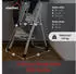 siwitec Klapptritt 2-stufig Stahl 150kg TÜV/GS weiß (SIWITEC_VAR_KLAPPTRITT)