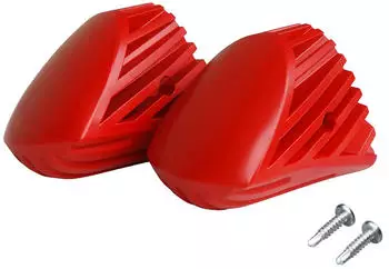 Hailo Tatzenf&uuml;&szlig;e kurz 54x25mm, 2 St&uuml;ck (9914001)