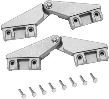 Hymer Gelenkset f&uuml;r Stufenstehleiter, 2 Gelenke inkl. Befestigungsmaterial (0053864)