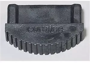 Euroline Premium Line Leiterfu&szlig; Innenfu&szlig; 94x25mm, 2 St&uuml;ck (4996404)