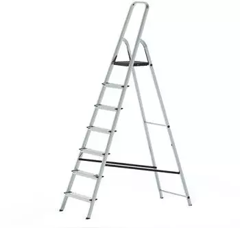 Werner Werner Stufenstehleiter 7 Stufen (49597)