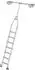 Proregal Stufen drehbar für Doppelregal 7 Stufen silber Aluminium PR_RMG84-01
