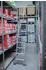 Proregal Stufen drehbar für Doppelregal 7 Stufen silber Aluminium PR_RMG84-01