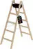 Proregal Sprossen- Holz 2x5 Sprossen beige Massivholz PR_RMG23-06