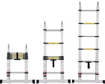 VEVOR Telescoping Ladder 12.5FT