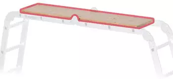 Euroline Ger&uuml;stbohle f&uuml;r 4x3 (3041103)