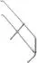 Munk Handlauf Aluminium für Treppe 60° Stufenzahl 15 Stufentiefe 225mm (Zubehör & Ersatzteile für ) (600595)