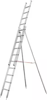 Siedra Obstbaumschiebeleiter 2 x 12 (920-12)