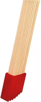 Krause Stabilo Fu&szlig;kappe f&uuml;r Holzleitern, Gr&ouml;&szlig;e 2x3&ndash;2x8 Sprossen, Paar (200020)