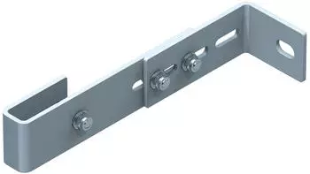Zarges Wandhalter verstellbar, Stahl verzinkt, 200-275mm (43252)
