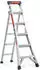 Little Giant King Kombo 3-in-1 Stehleiter Aluminium 6+3 Stufen