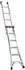 Little Giant King Kombo 3-in-1 Stehleiter Aluminium 6+3 Stufen