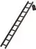 Proregal Braun 10 Sprossen braun Aluminium PR_RMG105-05