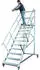Euroline 513 Wartungsbühne 45° 800mm Stufenbreite 7 Stufen Alu gerieft (5134207)