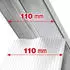 Facal Stufenstehleiter S100 Piu Su Maxi 3 Stufen (PS/3M)