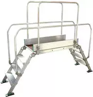 Facal Diva &Uuml;berstieg 60&deg; Plattform 120x53cm 3 Stufen