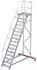 Euroline 513 Wartungsbühne 60° 600mm Stufenbreite 16 Stufen Alu gerieft (5136116)