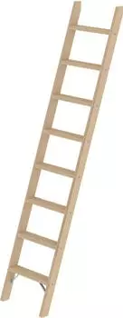 Proregal Stufen- Holz Ohne Traverse 8 Stufen (PR_RMG34-02)