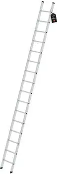 Proregal Sprossen- ohne Traverse 16 Sprossen silber Aluminium PR_RMG37-04