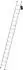 Proregal Sprossen- ohne Traverse 16 Sprossen silber Aluminium PR_RMG37-04