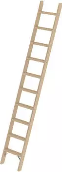 Proregal Stufen- Holz ohne Traverse 10 Stufen (PR_RMG34-03)