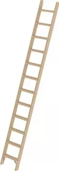Proregal Stufen- Holz Ohne Traverse 12 Stufen (PR_RMG34-04)