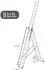 Proregal 3-teilig nivello®-Traverse 3x11 Sprossen (PR_RMG52-02)