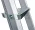 Proregal ML Stufen- beidseitig begehbar 2x6 Stufen silber Aluminium PR_RMG16-04