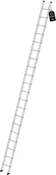 Proregal Sprossen- Germany 20 Sprossen Arbeitsh&ouml;he 6,40m 350mm breit ohne Traverse Traglast 150kg Alu (PR_RMG44-10)