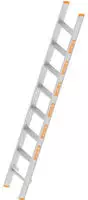 Layher TOPIC 1041 Allzweckleiter Oberleiter mit rutschhemmenden R12 8 Stufen
