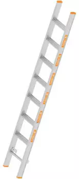 Layher TOPIC 1041 Allzweckleiter Oberleiter rutschhemmenden R12 8 Stufen (1041108)