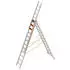Layher Stufen Holm Set 76 mm 3 Stufen (1016763)