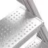 Hymer Podesttreppe 6389 R13 Fahrbar Zweiseitig Begehbar 2x7 Stufen (638907)