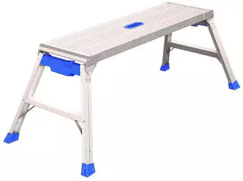 Werner Werner Arbeitsplattform klappbar 1100 mm x 300 mm x 500 mm (48961)