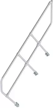 Munk Zweiter Handlauf 45 Grad 6 Stufen f&uuml;r Treppe (600306)