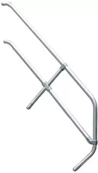 Euroline Treppengel&auml;nder 45&deg;, 13 Stufen (5104913)