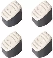 Hailo Fu&szlig;-Set f&uuml;r Klapptritt Hailo LivingStep Plus