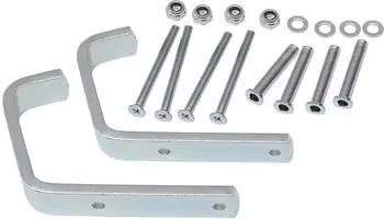 Hymer Flachhakenset 60mm, 2 Haken (0054016)