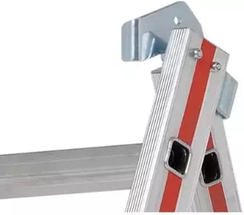 Hymer Ersatzteilset Gelenkplatten f&uuml;r Mehrzweckleitern, Holmgr&ouml;&szlig;e 70x24mm (0054973)