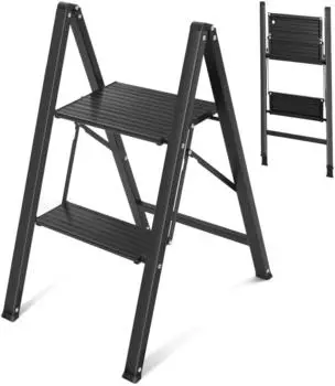 Sekey Klapptritt 2 Stufen Aluminium bis 150kg (ML10)