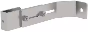 Munk Wandhalter f&uuml;r Schachtleitern verstellbar 165-215mm Edelstahl V4A