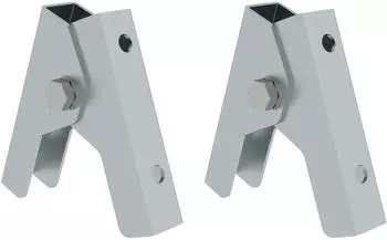 Munk Scharnier f&uuml;r Aluminium-Sprossen-Stehleiter, 2er-Set (019262)