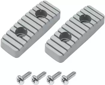 Hymer Gummianlegerset f&uuml;r Sprossen- und Stufenleitern, 2 Stk.