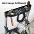 Sekey Trittleiter 4 Stufen 140cm, klappbar, Aluminium, bis 150kg, TÜV EN131-2 (ML12)
