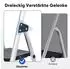 Sekey Trittleiter 4 Stufen 140cm, klappbar, Aluminium, bis 150kg, TÜV EN131-2 (ML12)