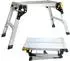 Lemodo Arbeitsplattform 2 Stufen 50cm hoch, 150kg, Antirutsch-Oberfläche (NA205)