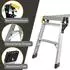 Lemodo Arbeitsplattform 2 Stufen 50cm hoch, 150kg, Antirutsch-Oberfläche (NA205)
