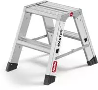 Hailo Master D80 2 x 2 Stufen-Klapptritt (10000110)