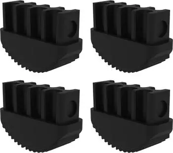 G&uuml;nzburger Steigtechnik Innenschuh elektrisch ableitf&auml;hig, halbrund, 73x25mm (019195)