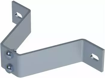 Zarges Wandanker starr, Stahl verzinkt, Wandabstand 150mm (47537)